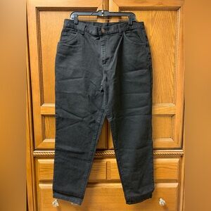 NWT Vintage GITANO Jeans Women's size 18 Petite - Black Relaxed Pants